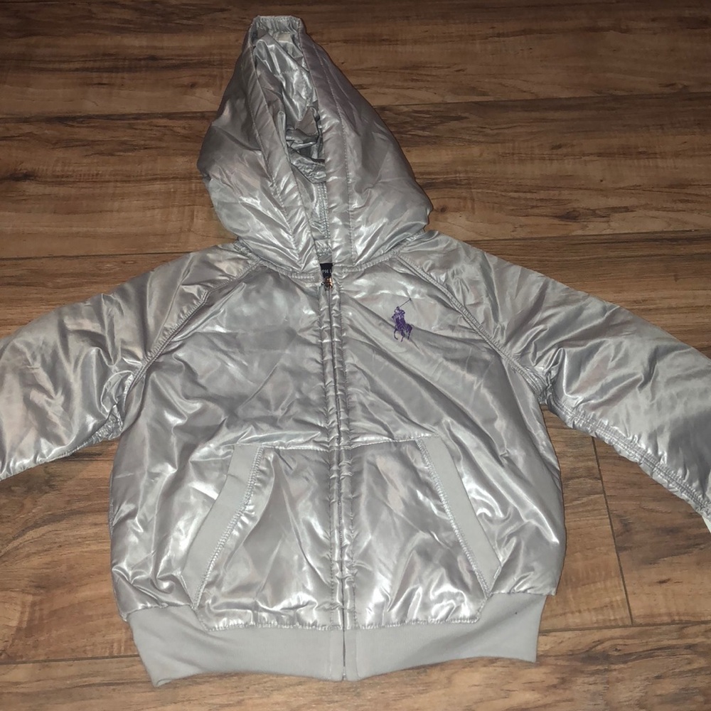 RL Girl Puff Coat